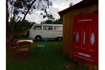 Slow tourisme au camping du Hallate Mairie de plougoumelen